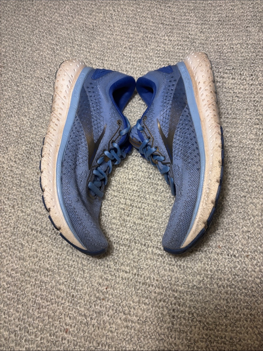 Brooks Glycerin 18, Women’s 7.5 Running Cornflower/Blue/Gold - Picture 4 of 8